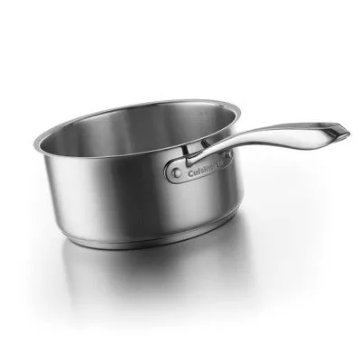 Cuisinart Classic 4pc Stainless Steel Saucepan Set (1.5qt & 3qt) - 83-4