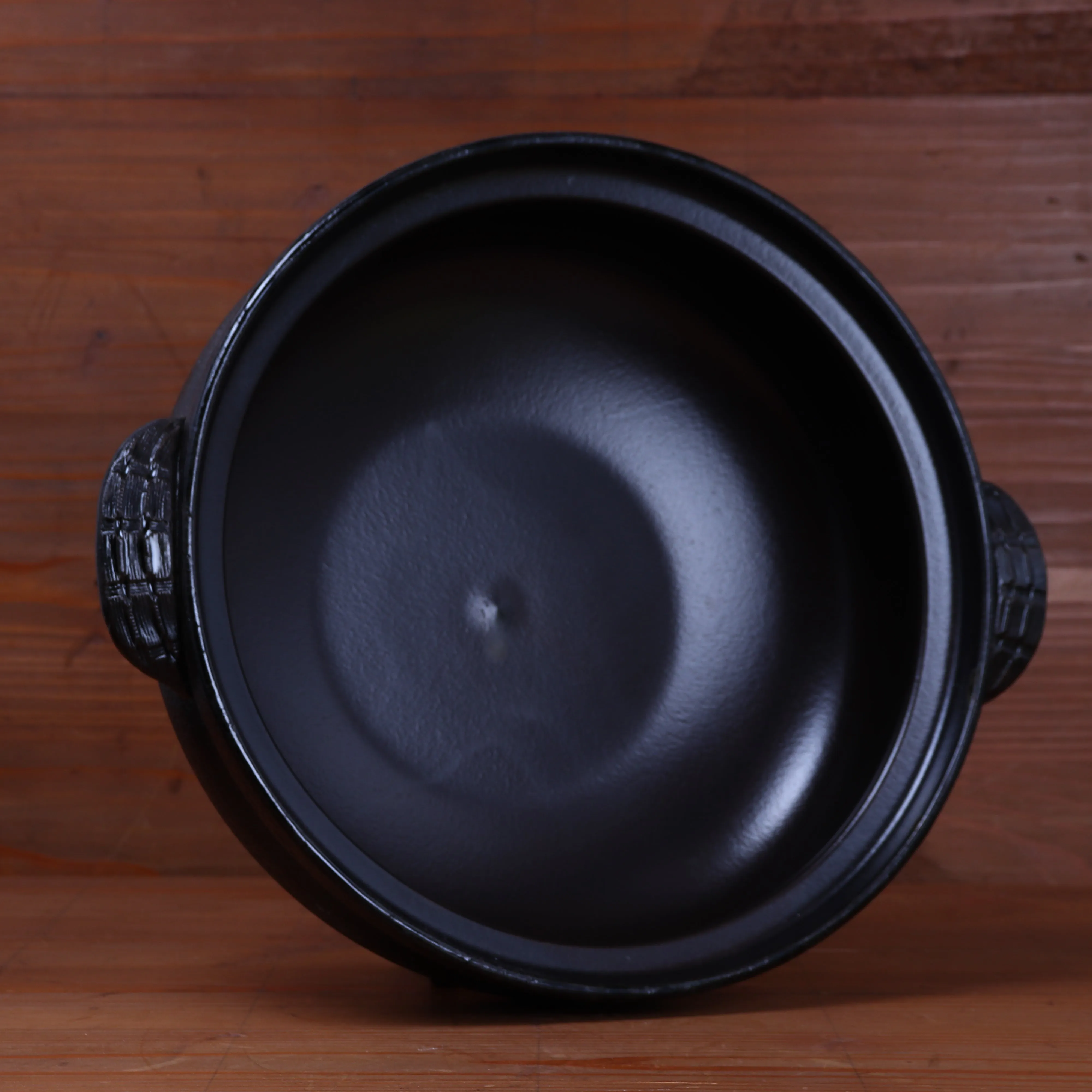 Daikoku Banko Ware Soup Donabe - Solid Black