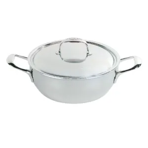 Demeyere Atlantis Dutch Oven with Lid 24cm Stainless Steel