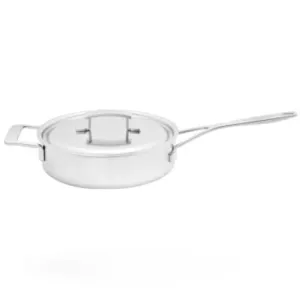 Demeyere Industry Sauté Pan 24cm with Lid