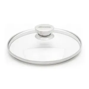 Demeyere Spare Glass Lid with Stainless Steel Rim 30cm