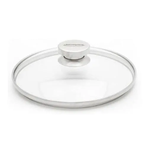 Demeyere Spare Glass Lid with Stainless Steel Rim 30cm