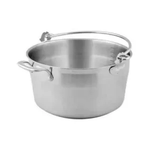 Dexam Supreme Stainless Steel Jam Pan 30cm 9.0L