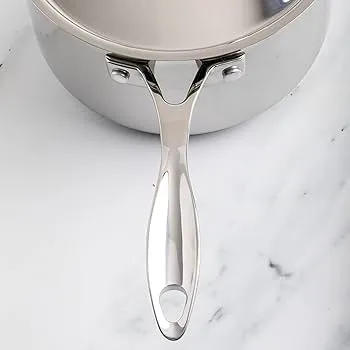 Dexam Supreme Stainless Steel Saucepan