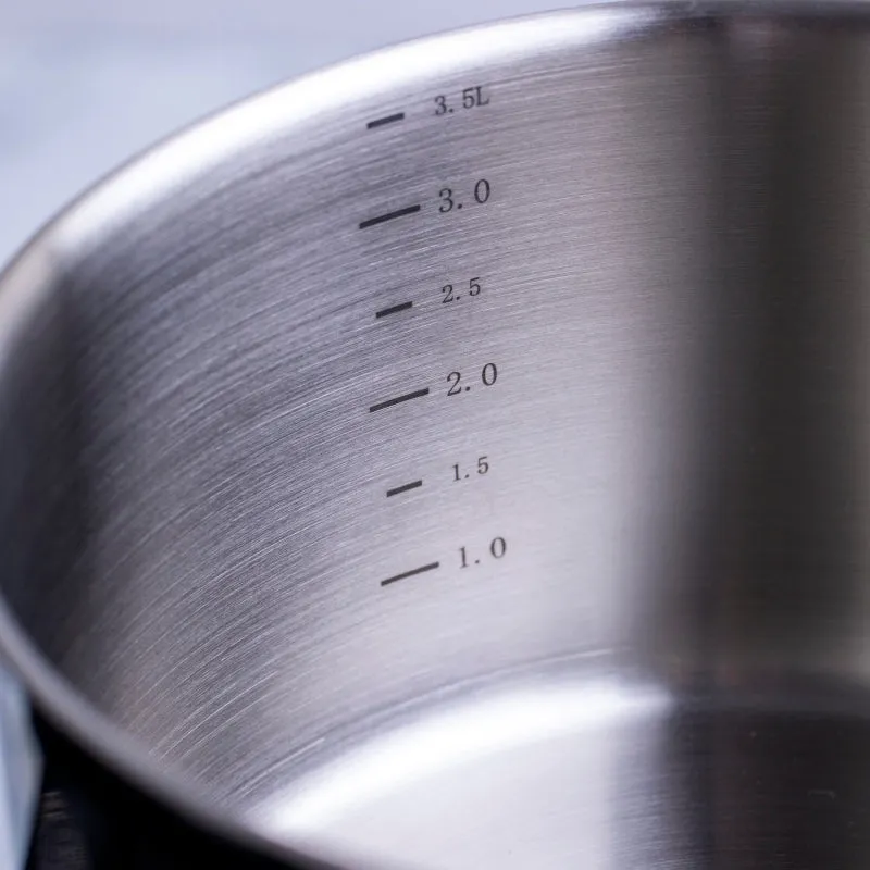 Dexam Supreme Stainless Steel Saucepan