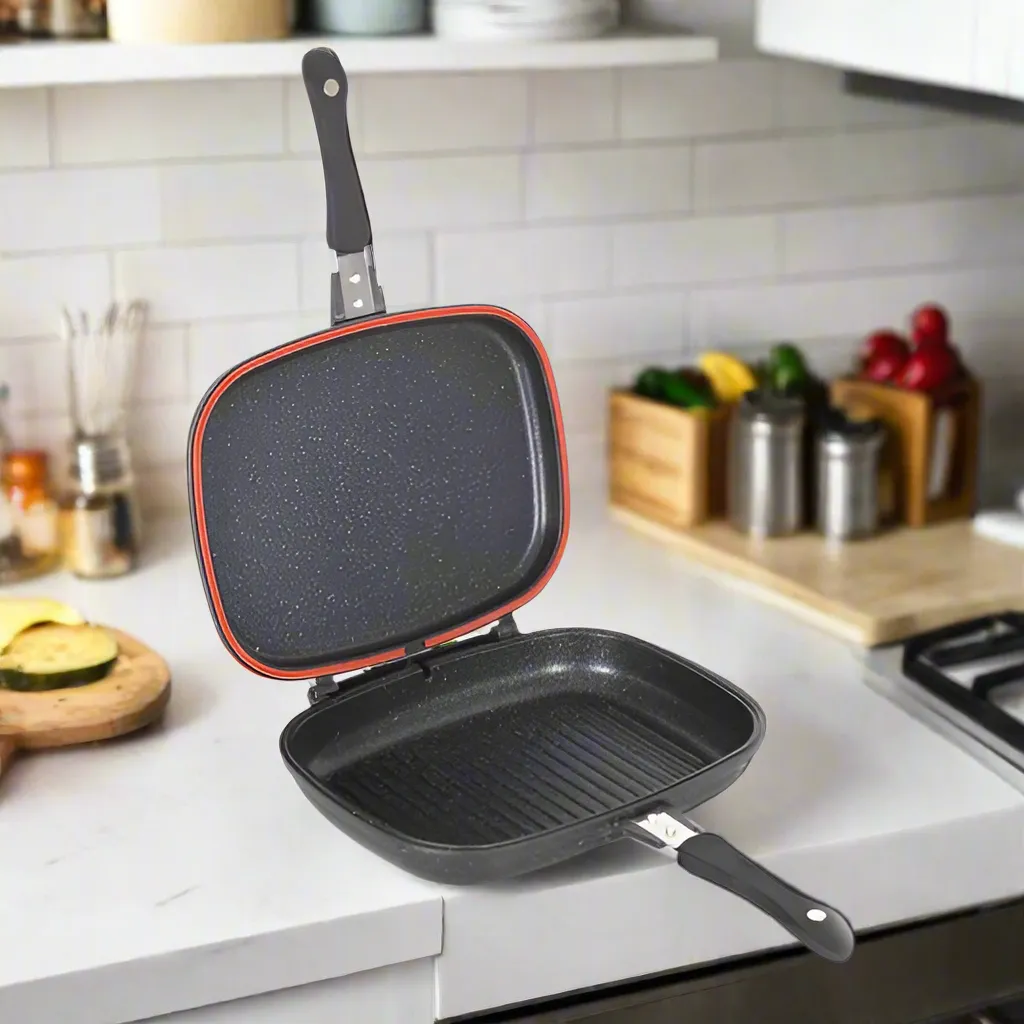 Double Sided Smart Fry Pan