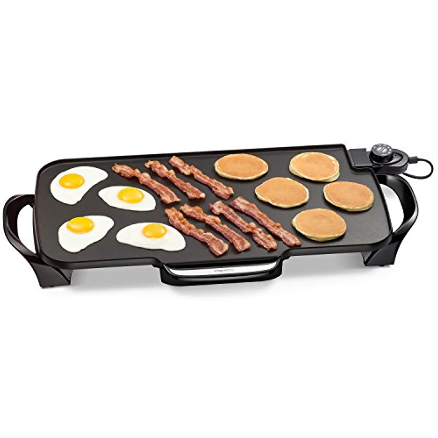 Electric Griddle With Removable Handles