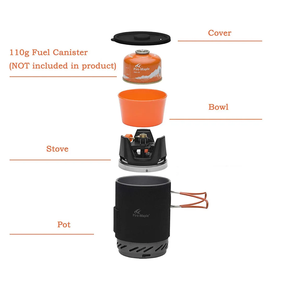 Firemaple Cooking Set Portable FMS-X1