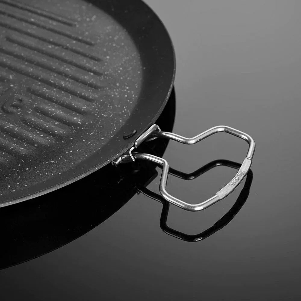 FIREMAPLE Portable Grill Pan