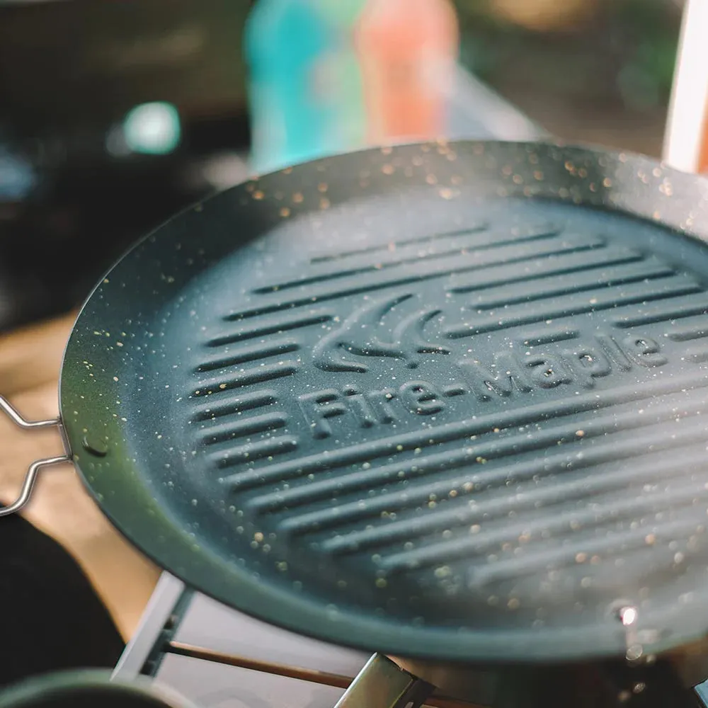 FIREMAPLE Portable Grill Pan