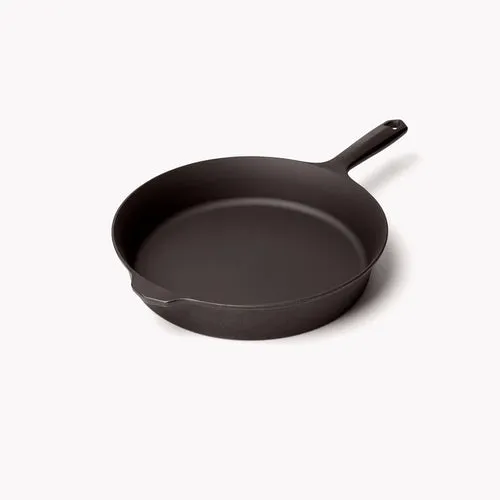 Four-Piece Cast Iron Cookware Set