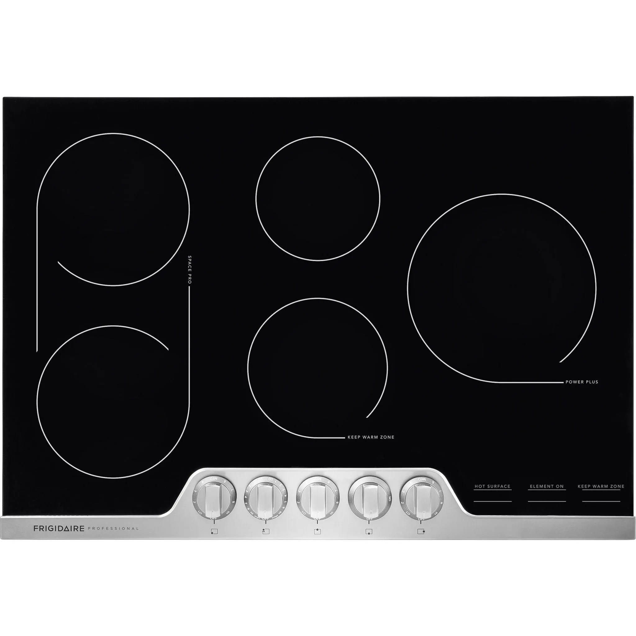 Frigidaire Professional 30" Cooktop (FPEC3077RF) - Stainless Steel