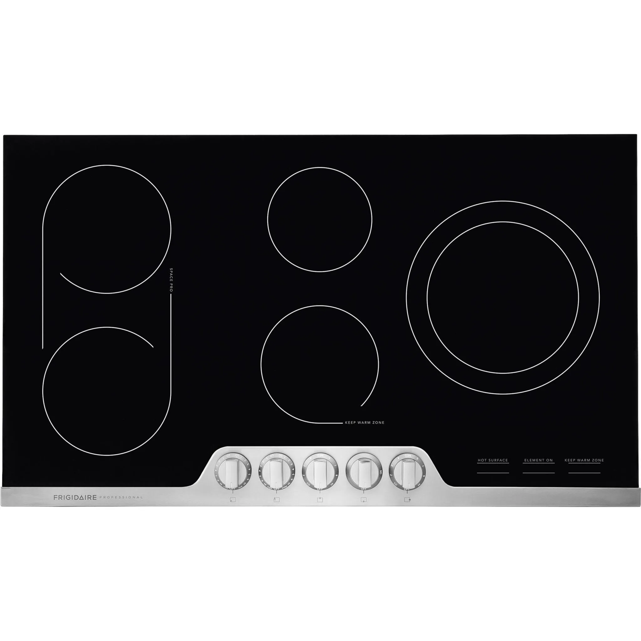 Frigidaire Professional 36" Cooktop (FPEC3677RF) - Stainless Steel