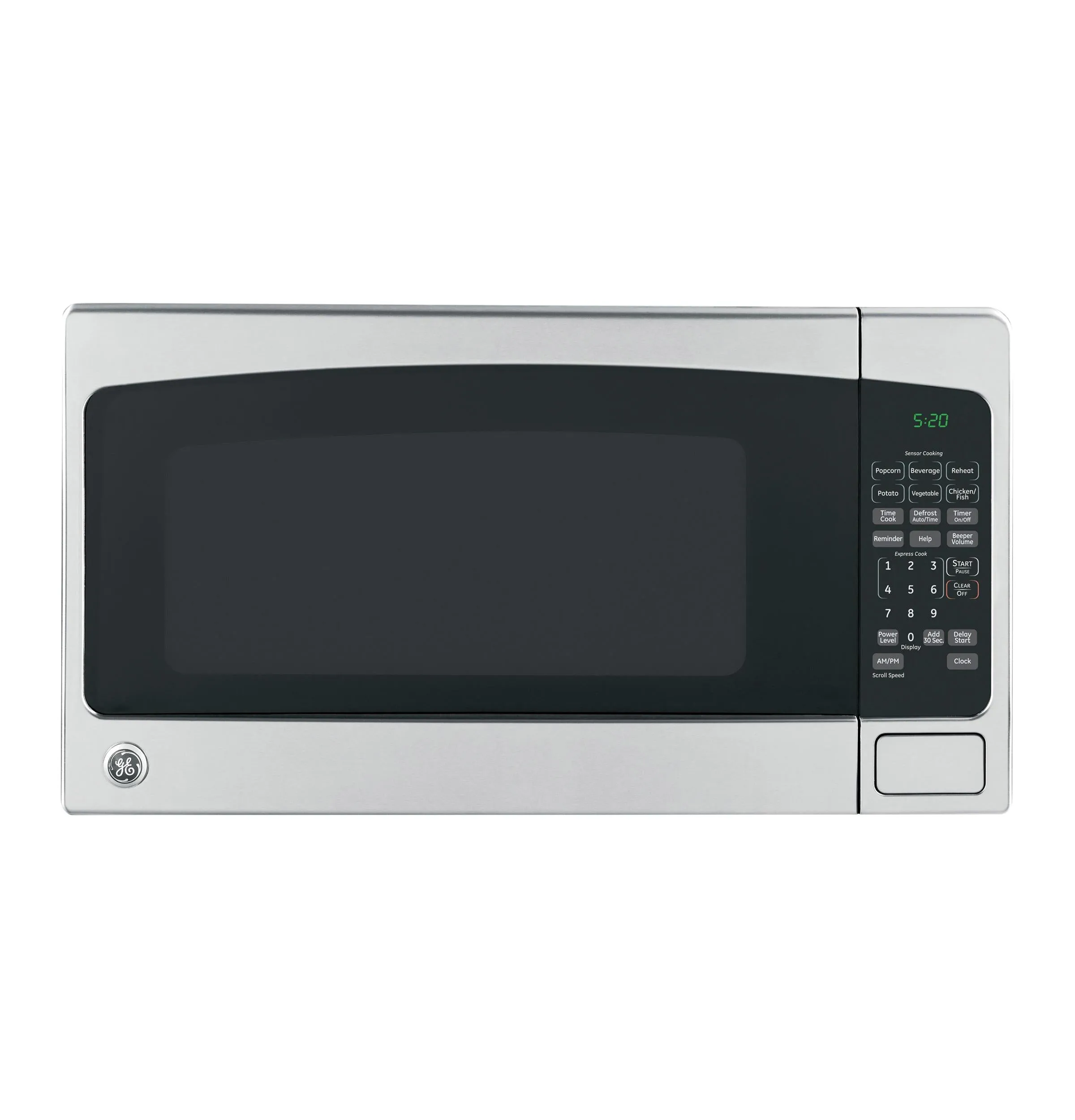 GCST20S1WSS GE® 2.0 Cu. Ft. Capacity Countertop Microwave Oven