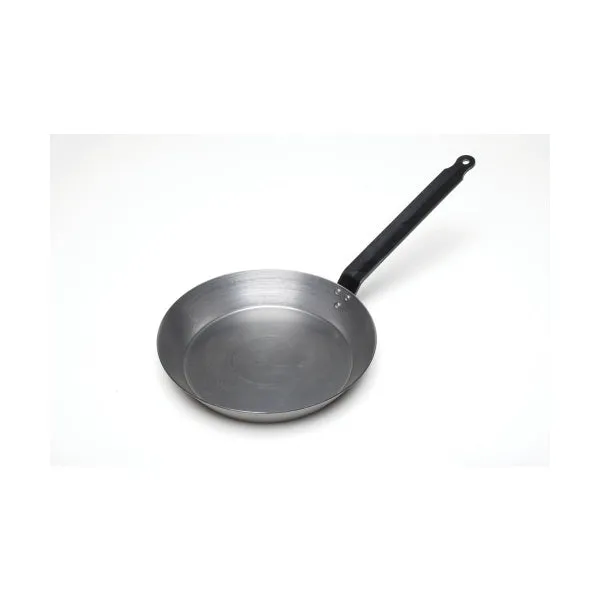 Genware Black Iron Frying Pan 8"/200mm