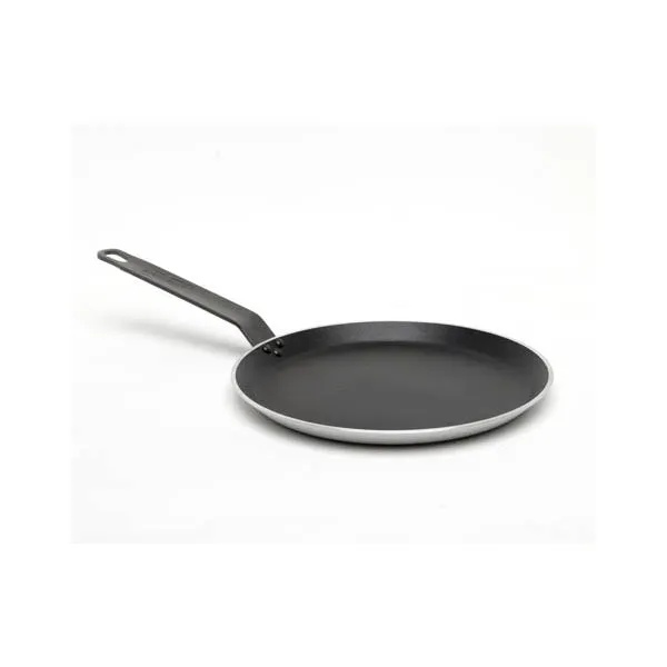 Genware Crepe / Pancake Pan 26cm Teflon Plus