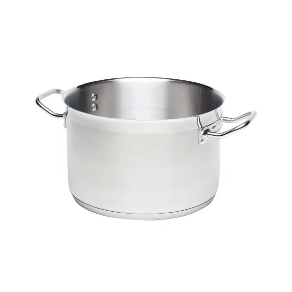 GenWare Stainless Steel Casserole (No Lid) 22 Litre