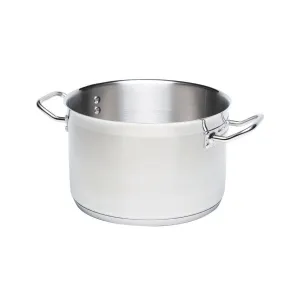 GenWare Stainless Steel Casserole (No Lid) 22 Litre