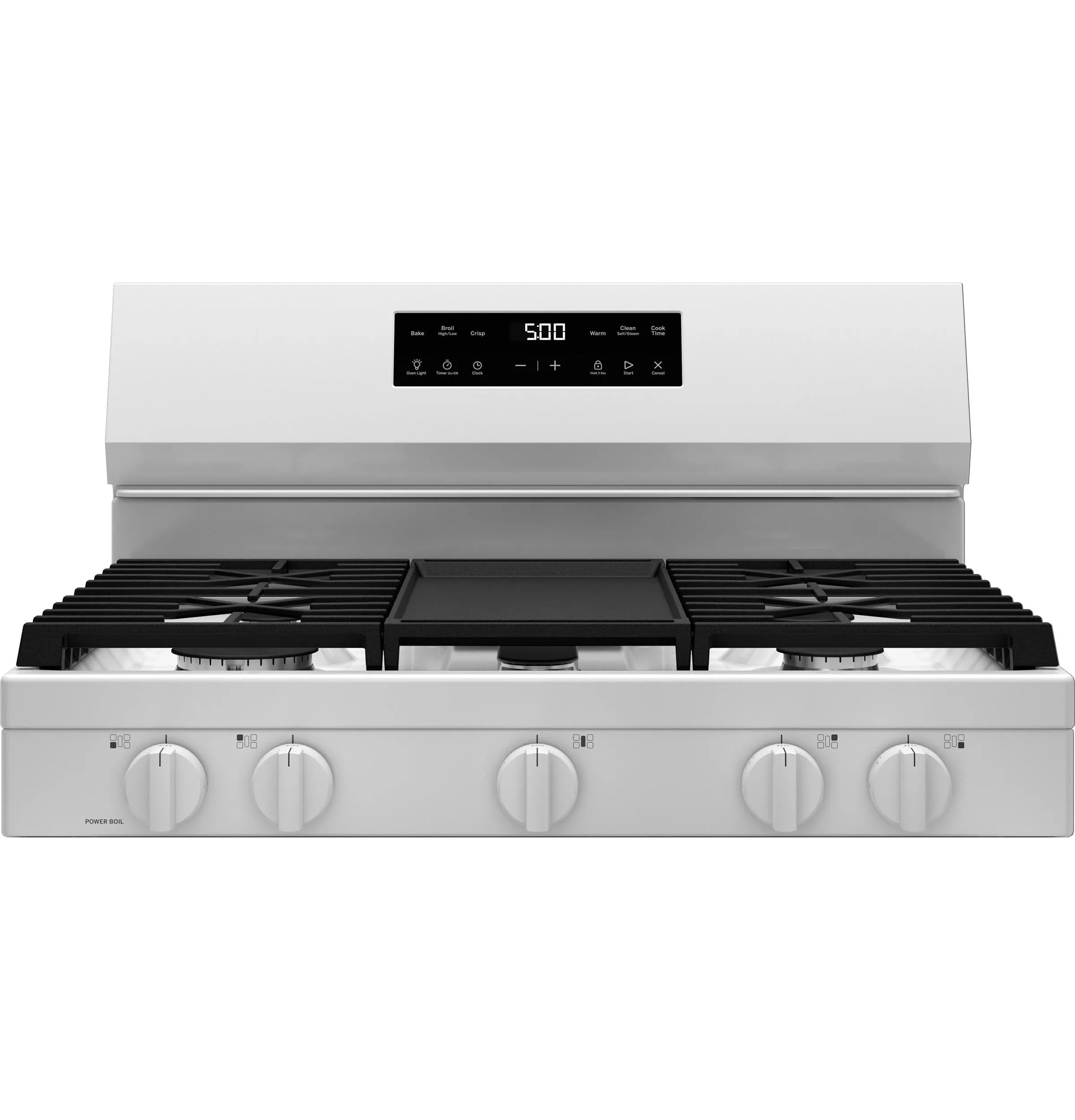 GGF500PVWW GE® 30" Free-Standing Gas Range with Crisp Mode