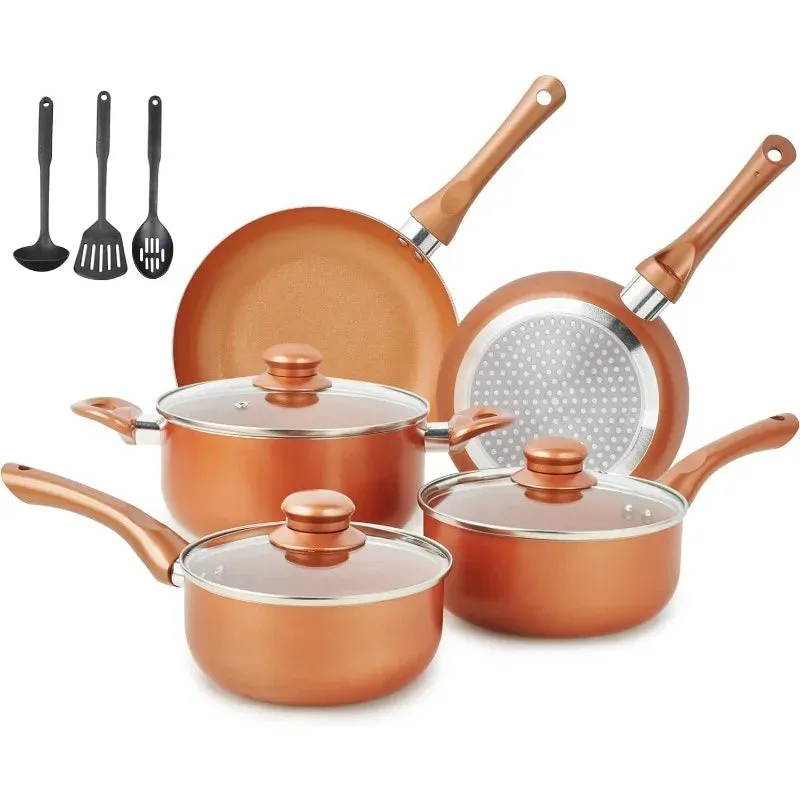 Granite Pots and Pans Nonstick Set