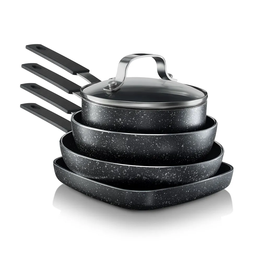 Granitestone 5 Piece Stackable Mini Cookware Set