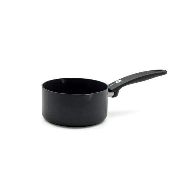 GreenPan Cambridge Black Ceramic Non-Stick Milkpan 14cm - 1L