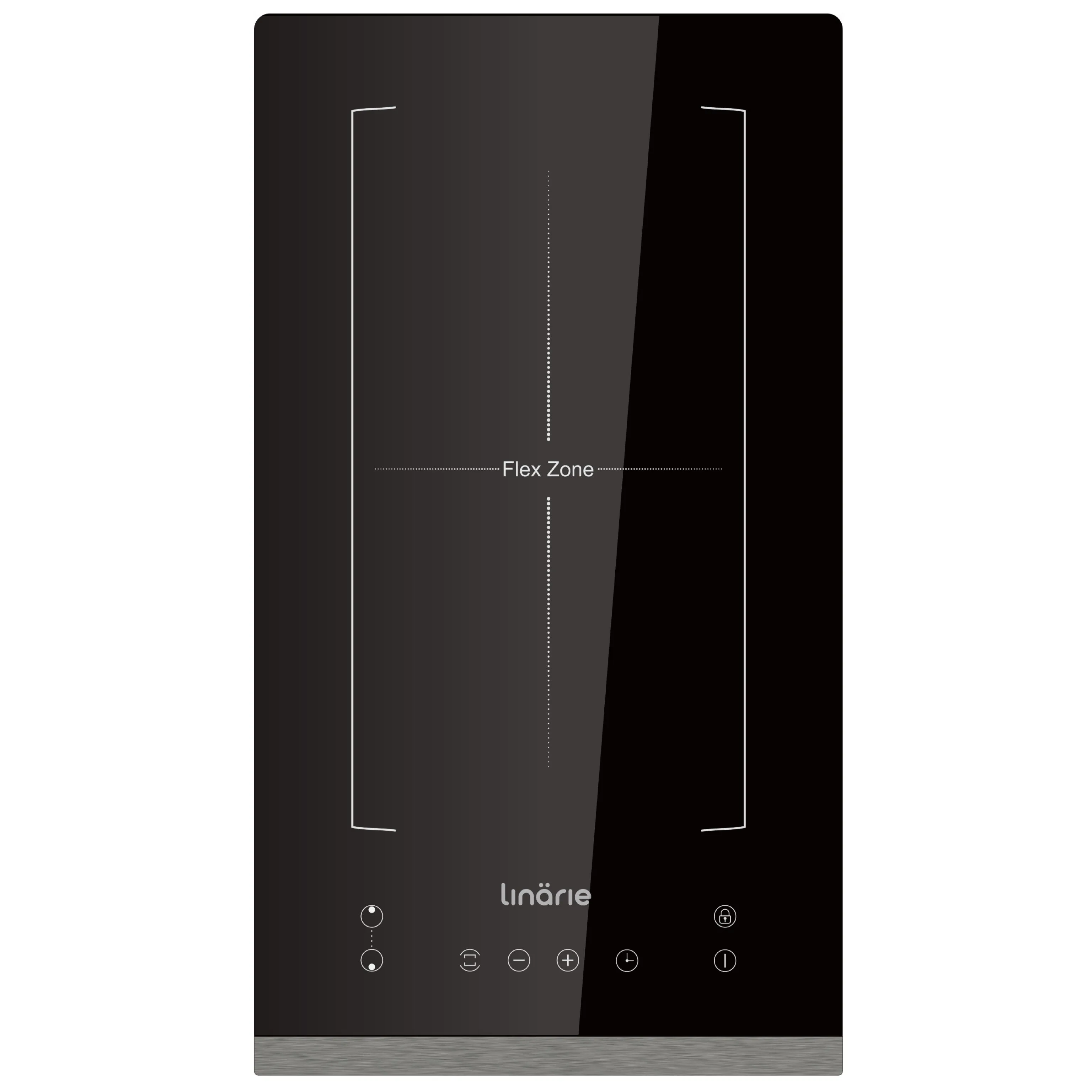 Grenoble 30cm Domino Induction Cooktop with Flex Zone LS30I1F