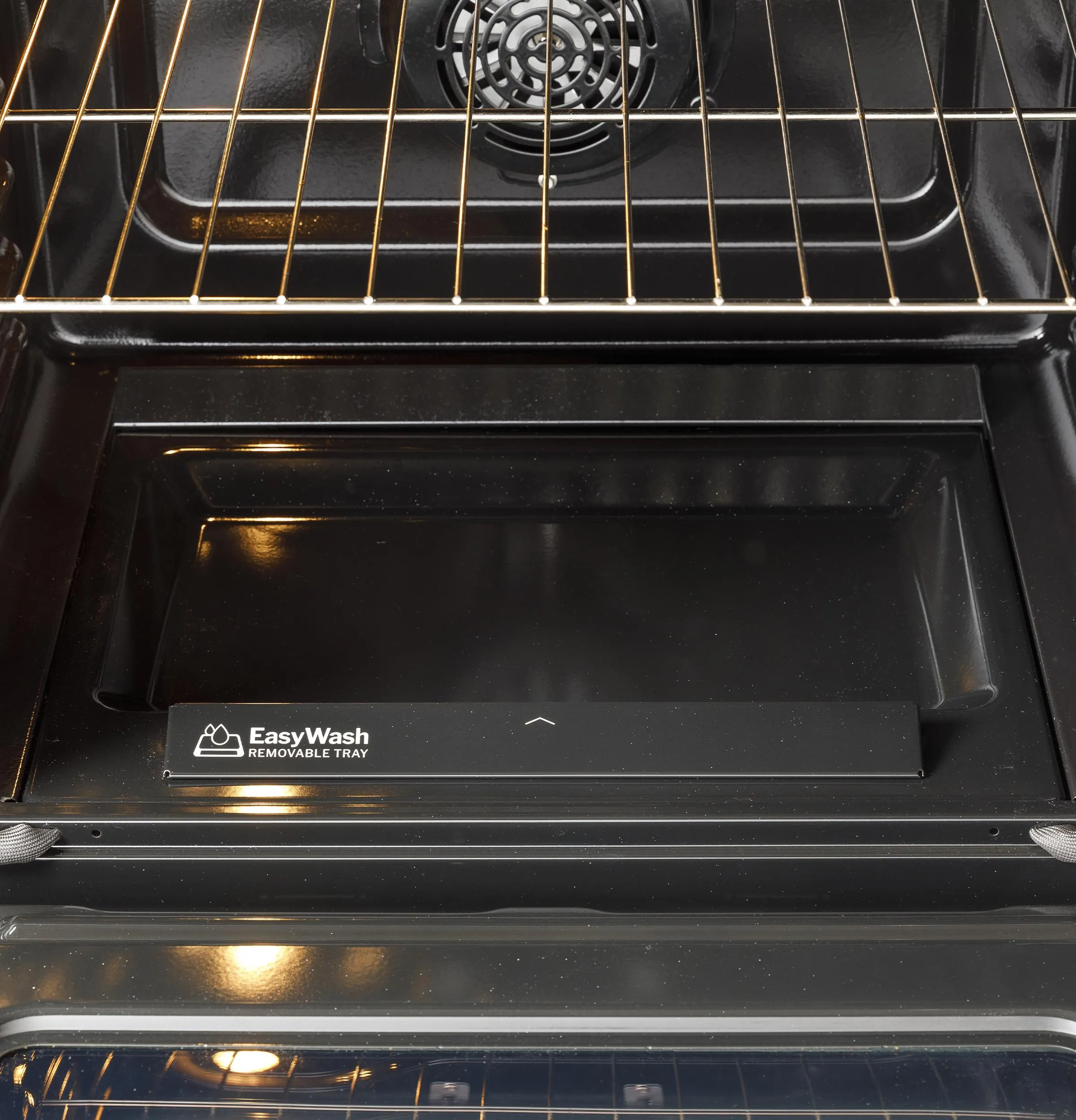 GRF600AVSS GE® 30" Free-Standing Electric Convection Range with No Preheat Air Fry and EasyWash™ Oven Tray