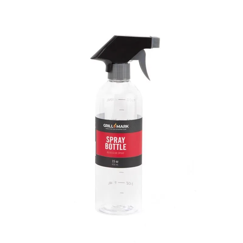 Grill Mark Plastic Spray Bottle 15 oz 1 pk