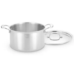 Hammer Stahl - Heritage Steel 8 Qt Stockpot with Lid