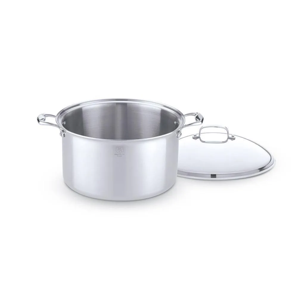 Heritage Steel 5-ply Stainless Stock Pot