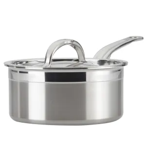 Hestan ProBond Forged Stainless Steel Saucepan