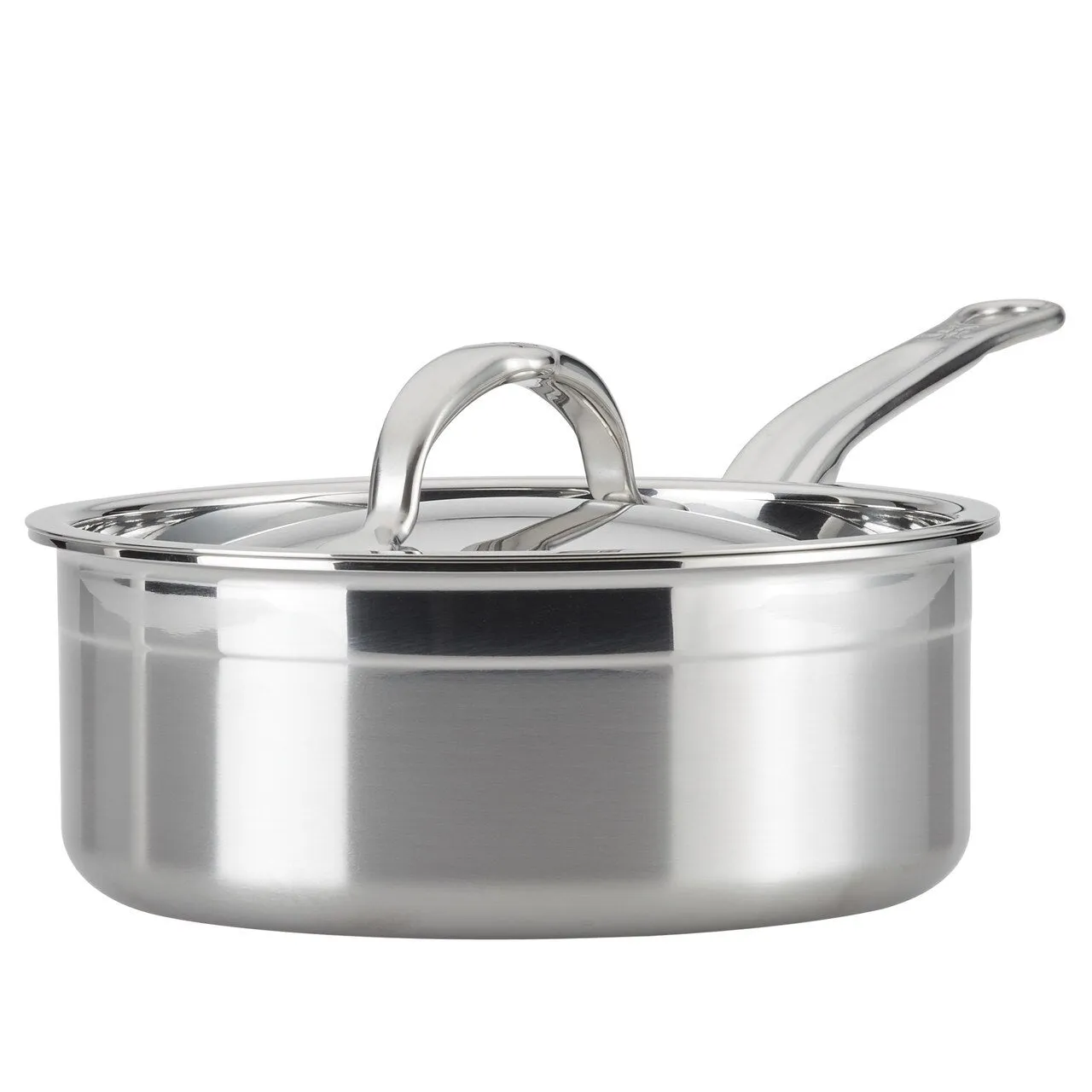 Hestan ProBond Forged Stainless Steel Saucepan