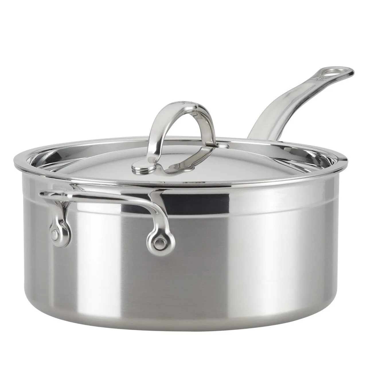 Hestan ProBond Forged Stainless Steel Saucepan