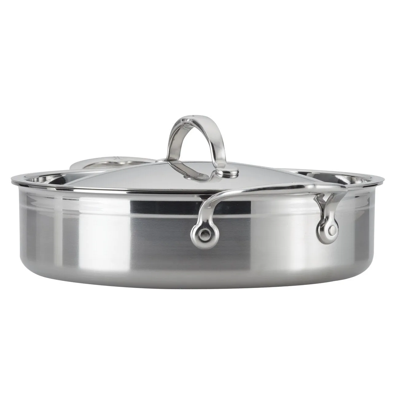 Hestan ProBond Forged Stainless Steel Sauteuse 3.5-Quart