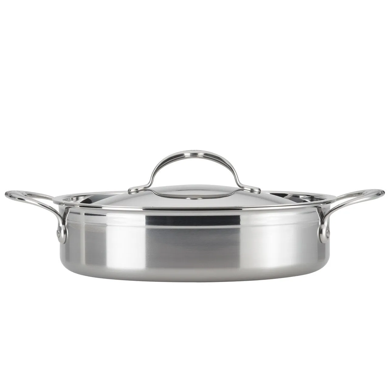 Hestan ProBond Forged Stainless Steel Sauteuse 3.5-Quart