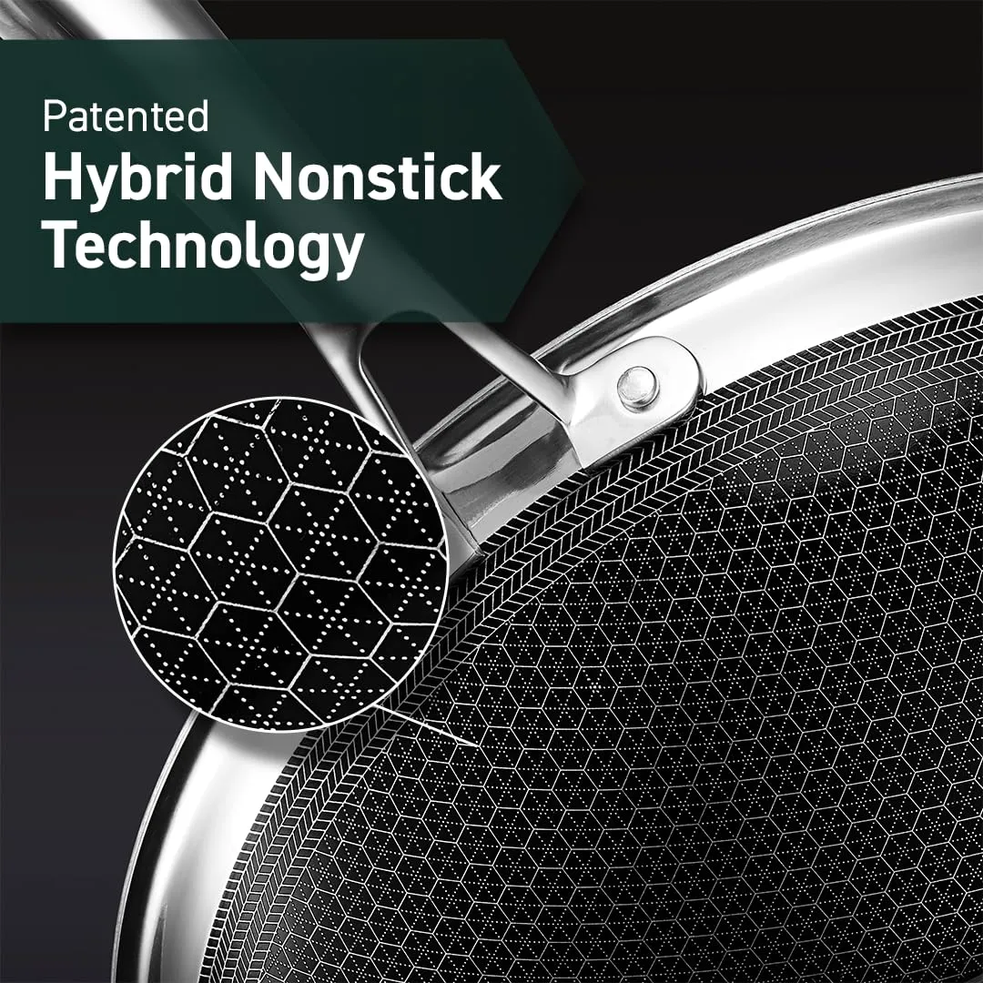 HexClad Hybrid Nonstick (New)