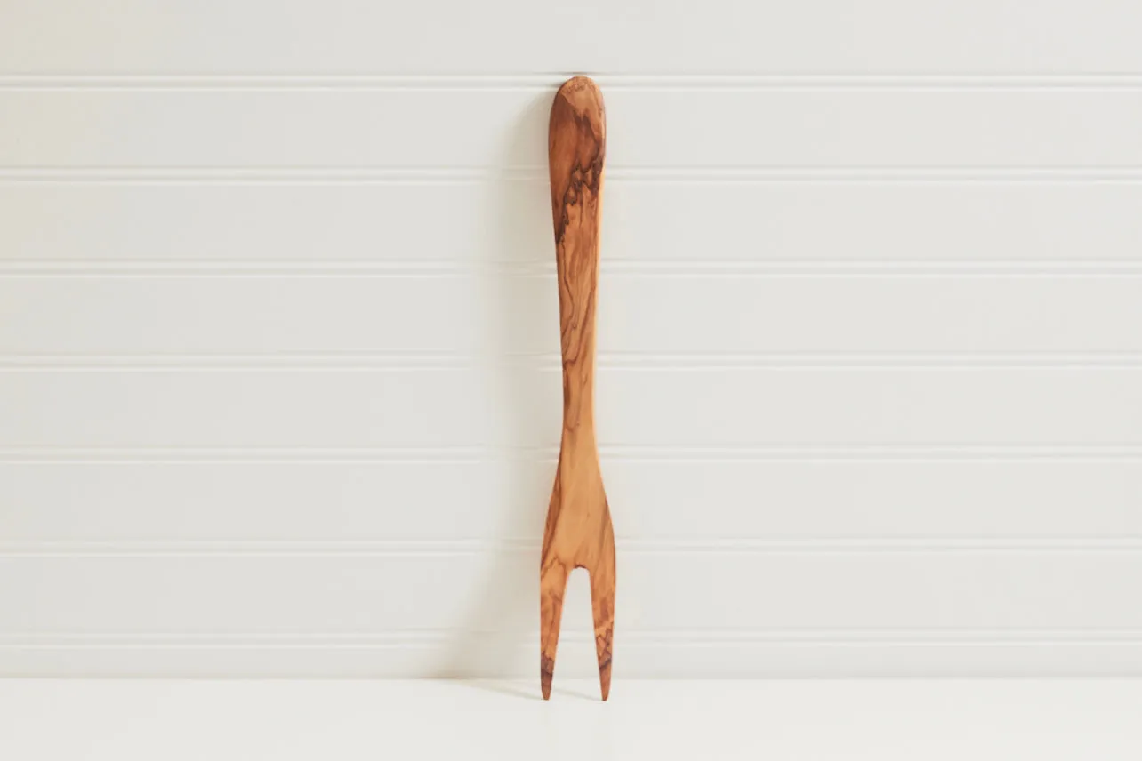 Italian Olivewood Serving Utensils by Verve Culture