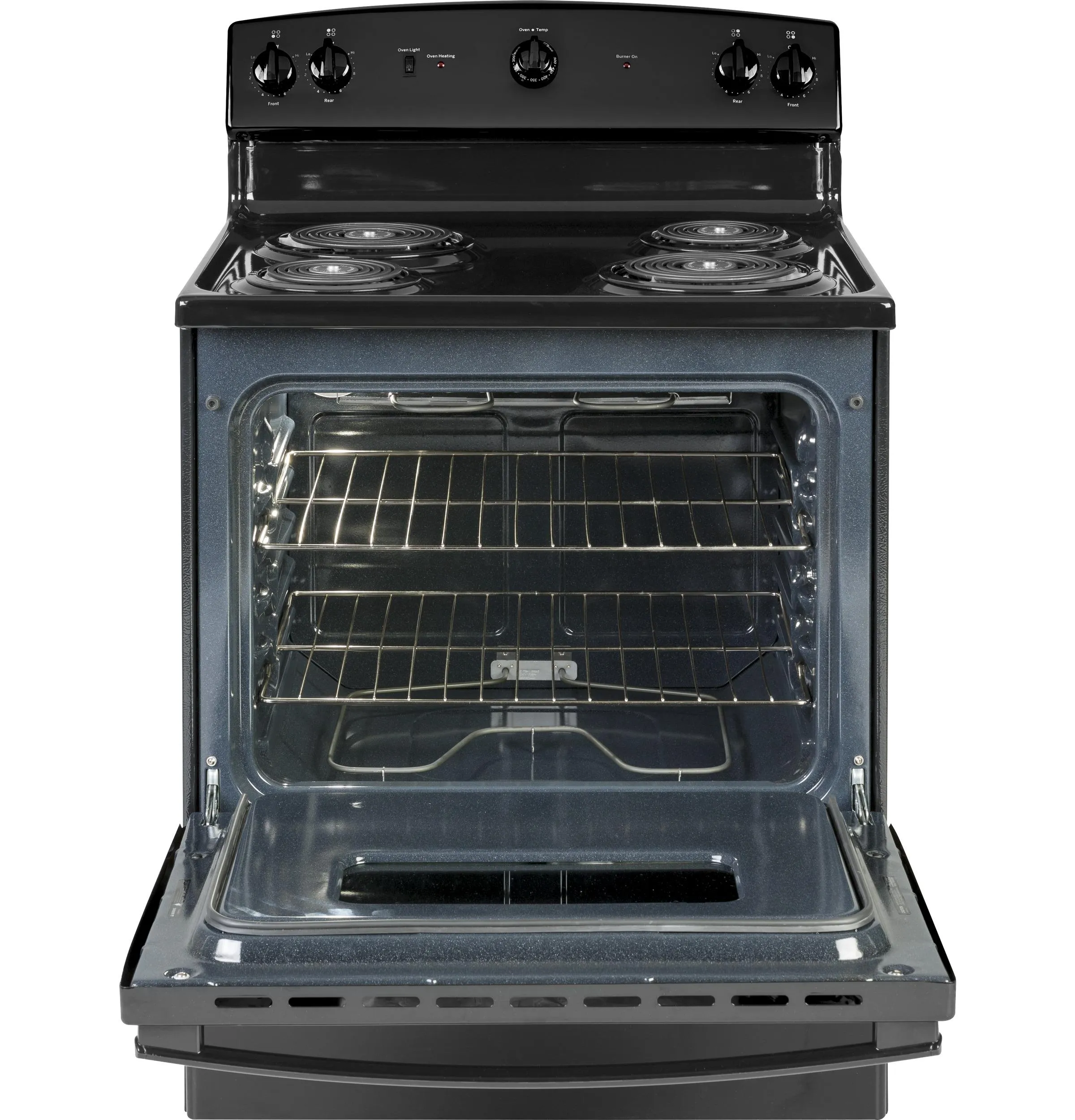 JBS160DMBB GE® ENERGY STAR® 30" Free-Standing Electric Range