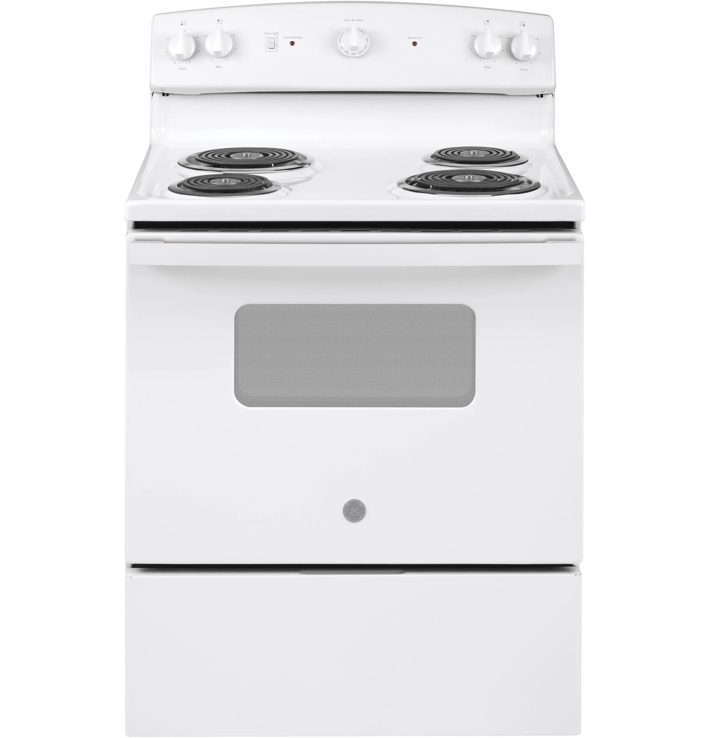 JBS160DMWW GE® ENERGY STAR® 30" Free-Standing Electric Range