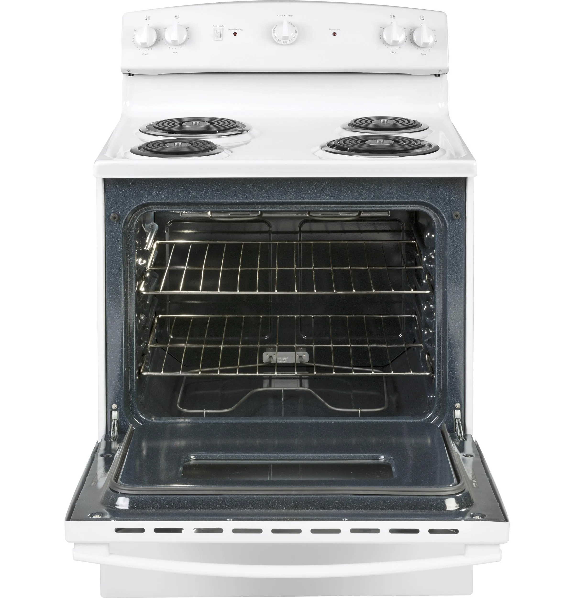 JBS160DMWW GE® ENERGY STAR® 30" Free-Standing Electric Range