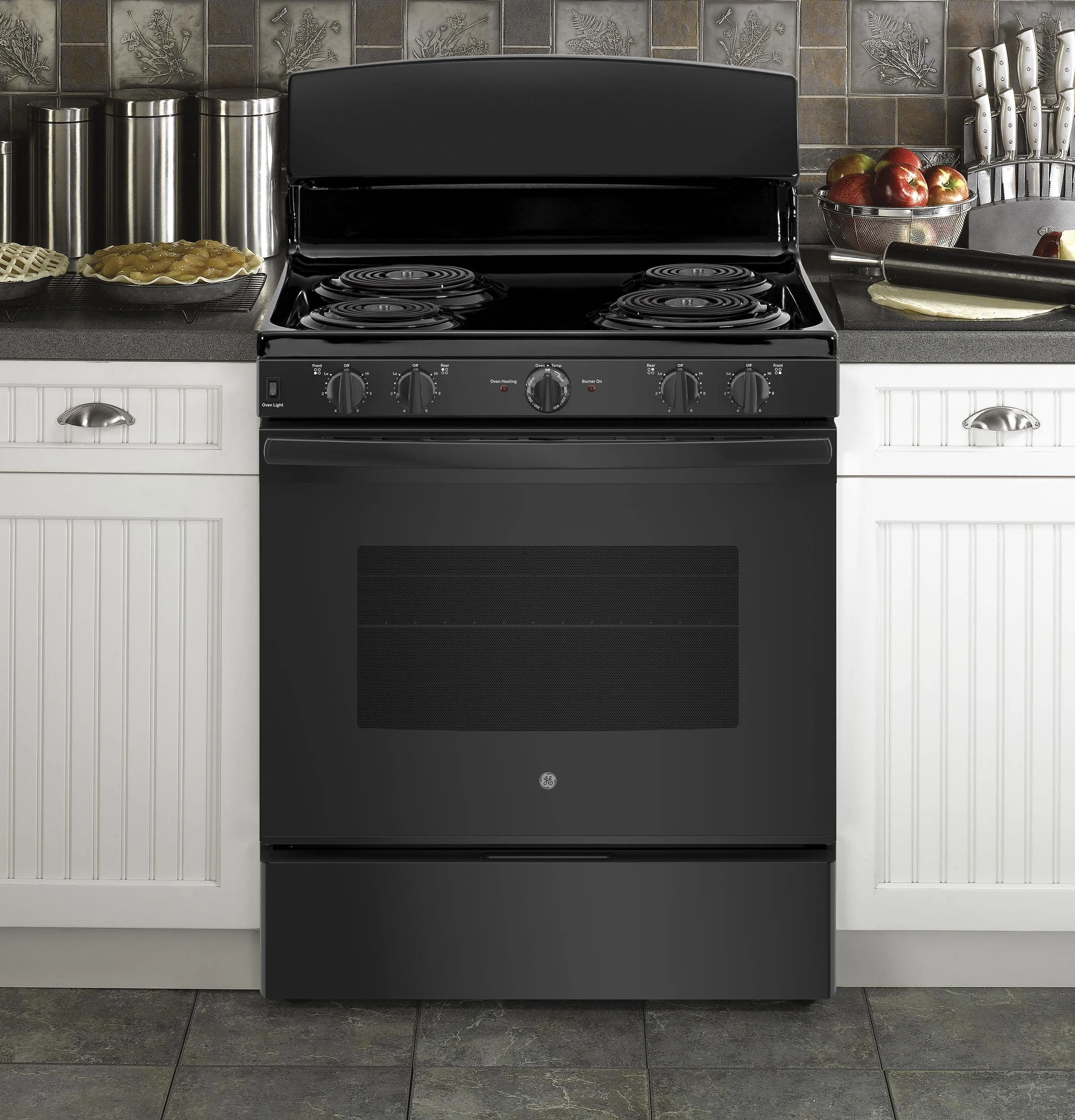 JBS460DMBB GE® ENERGY STAR® 30" Free-Standing Electric Range