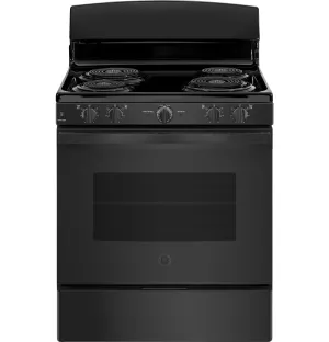 JBS460DMBB GE® ENERGY STAR® 30" Free-Standing Electric Range