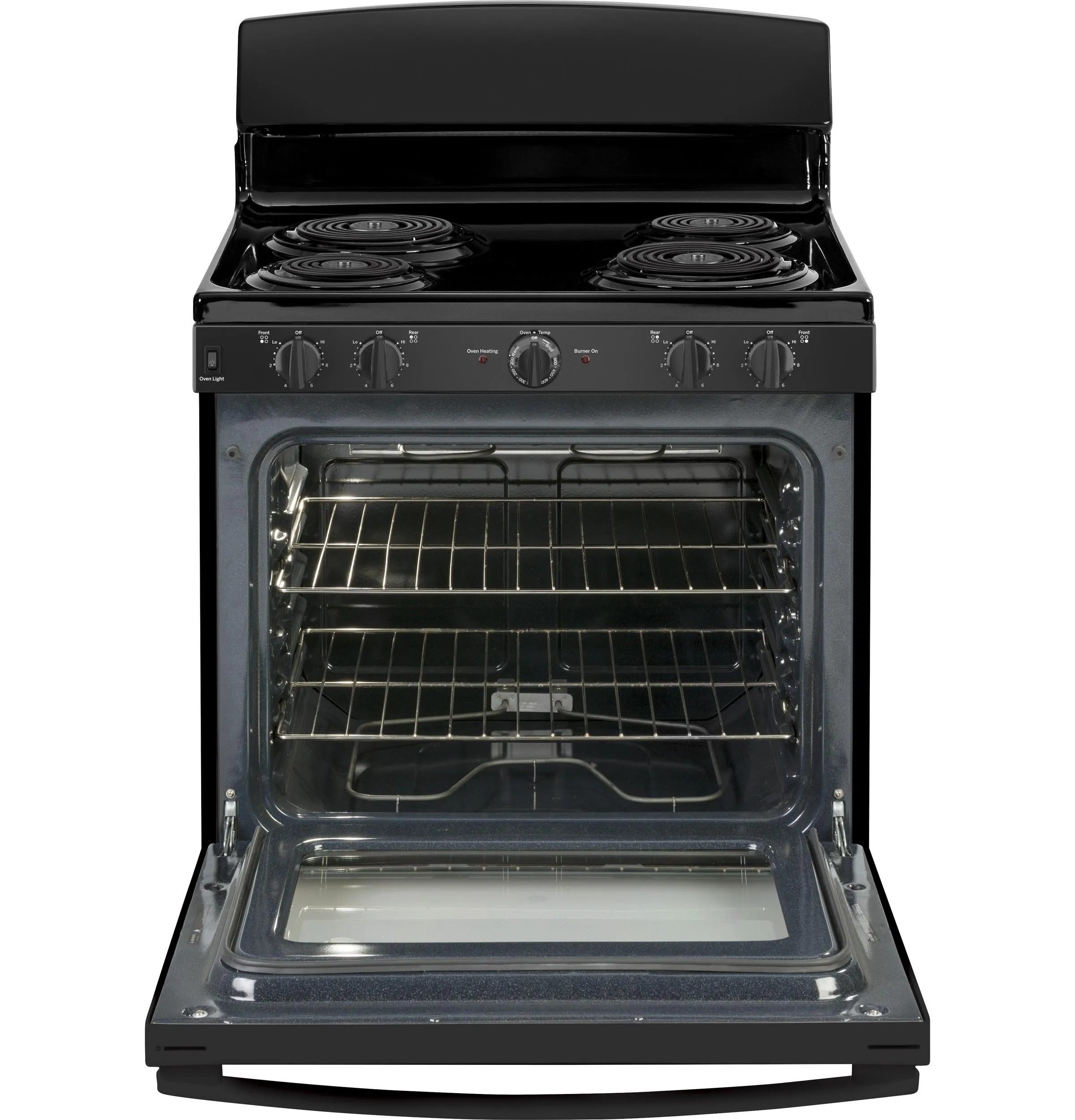 JBS460DMBB GE® ENERGY STAR® 30" Free-Standing Electric Range