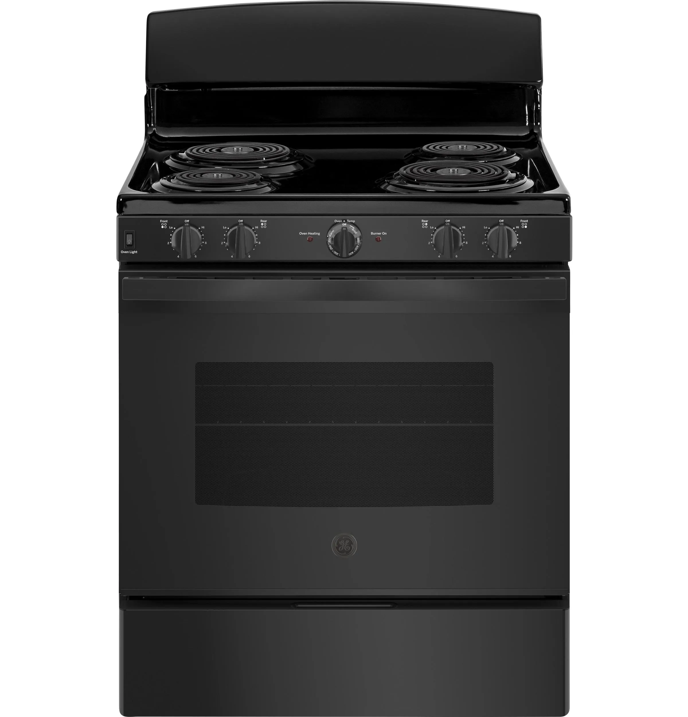 JBS460DMBB GE® ENERGY STAR® 30" Free-Standing Electric Range