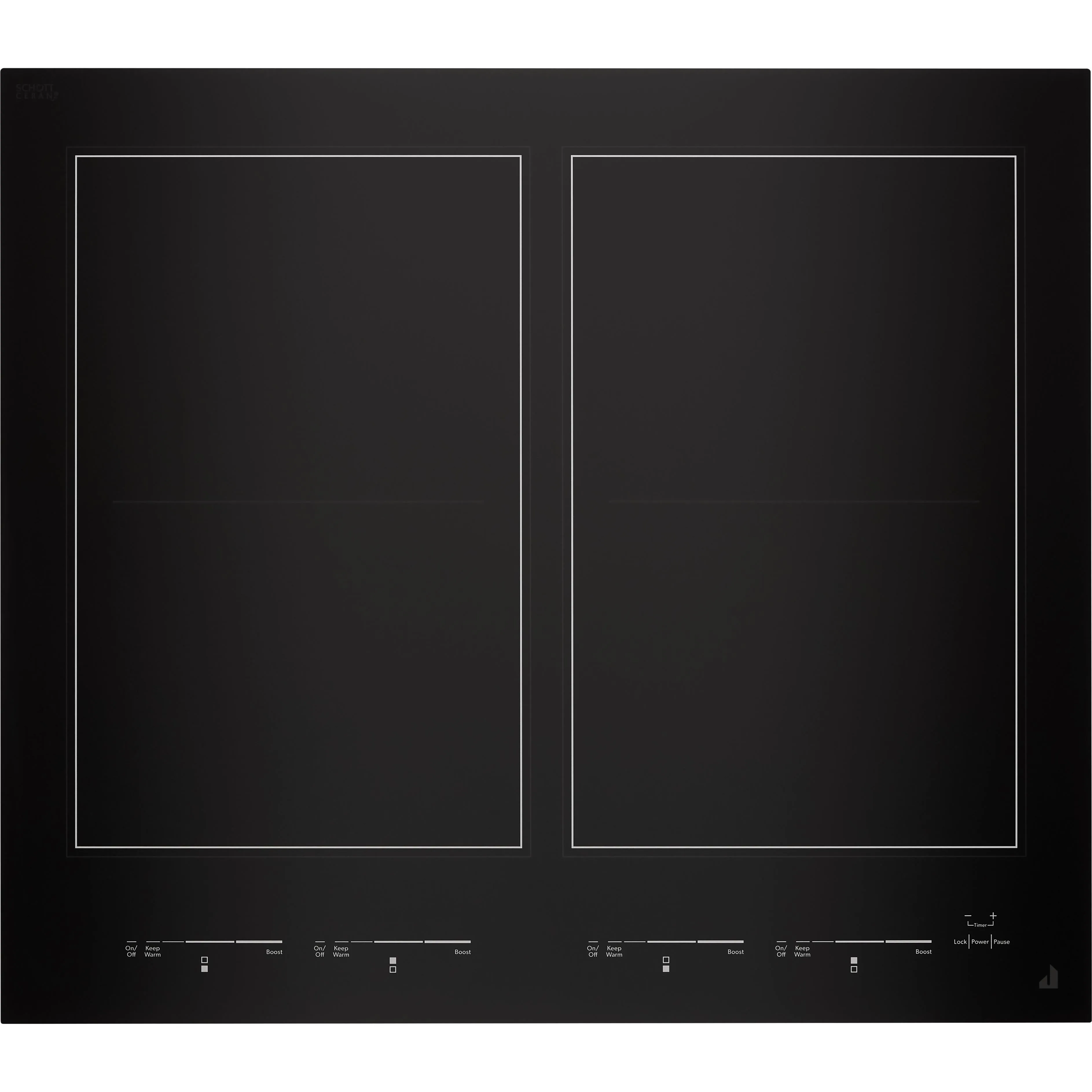 JennAir 24-inch Built-in Induction Cooktop JIC4724HB