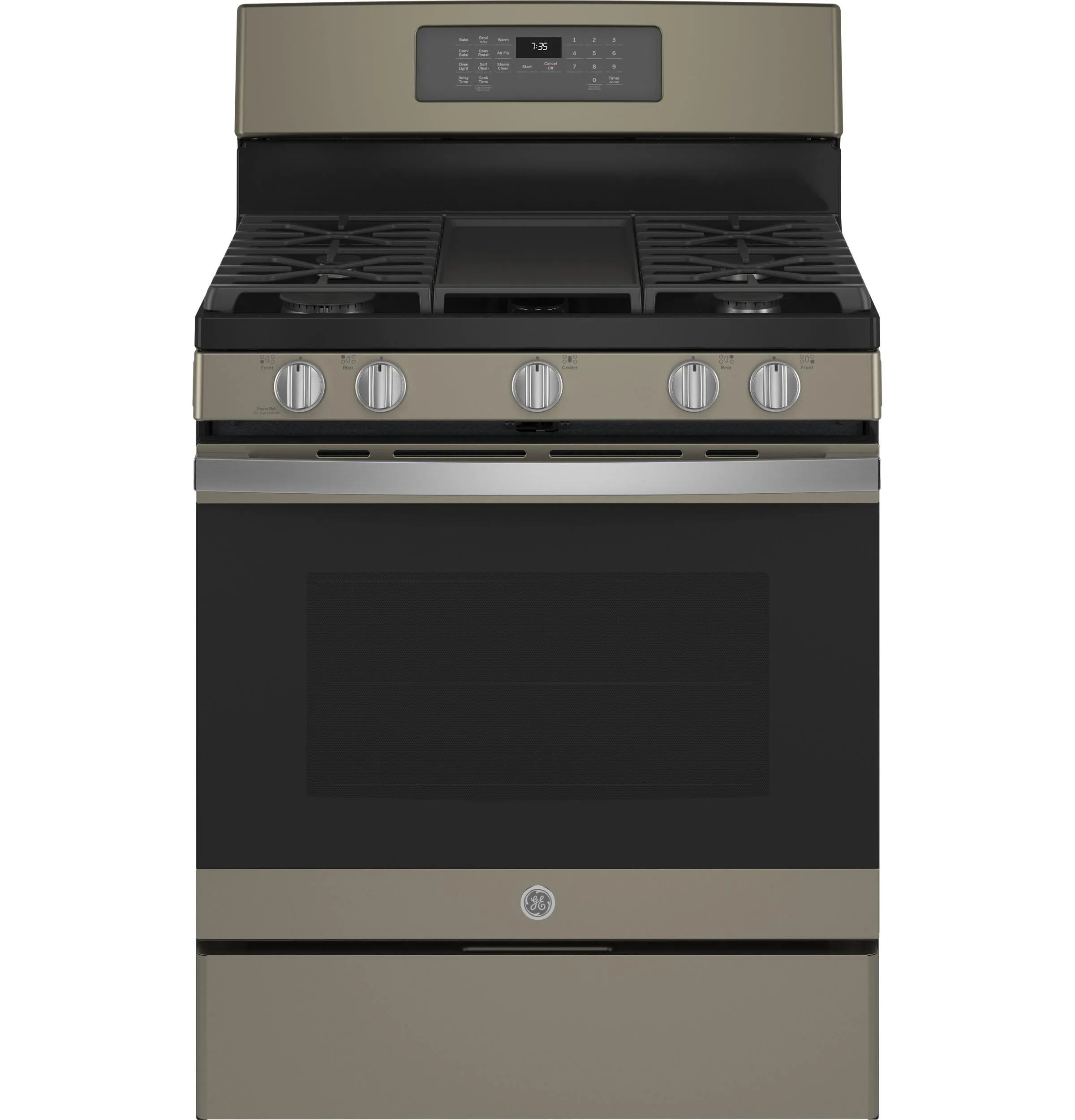 JGB735EPES GE® 30" Free-Standing Gas Convection Range with No Preheat Air Fry