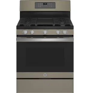 JGB735EPES GE® 30" Free-Standing Gas Convection Range with No Preheat Air Fry