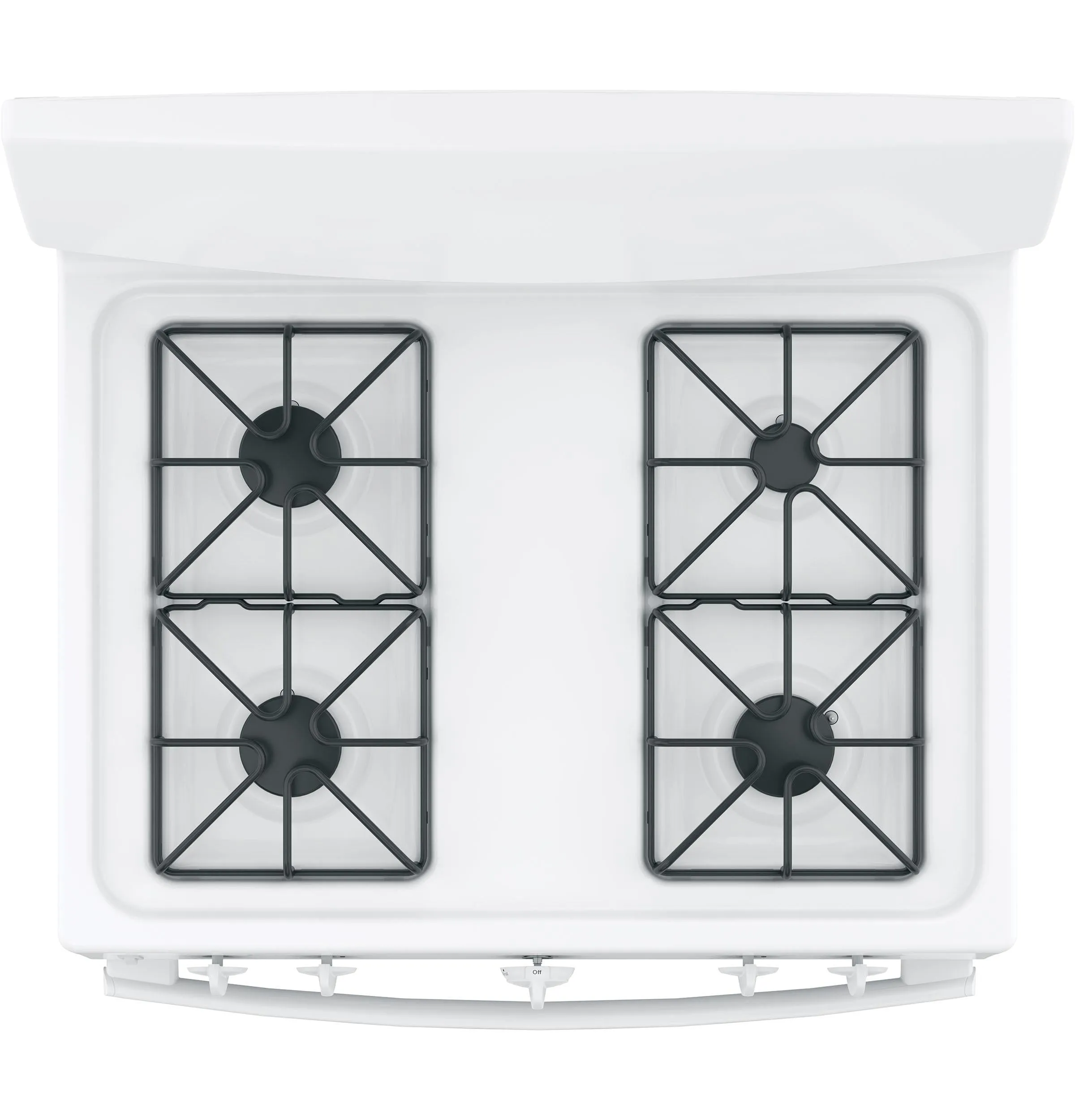 JGBS10DEMWW GE® 30" Free-Standing Front Control Gas Range