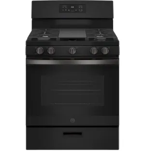 JGBS66FEKDS GE® 30" Free-Standing Gas Range